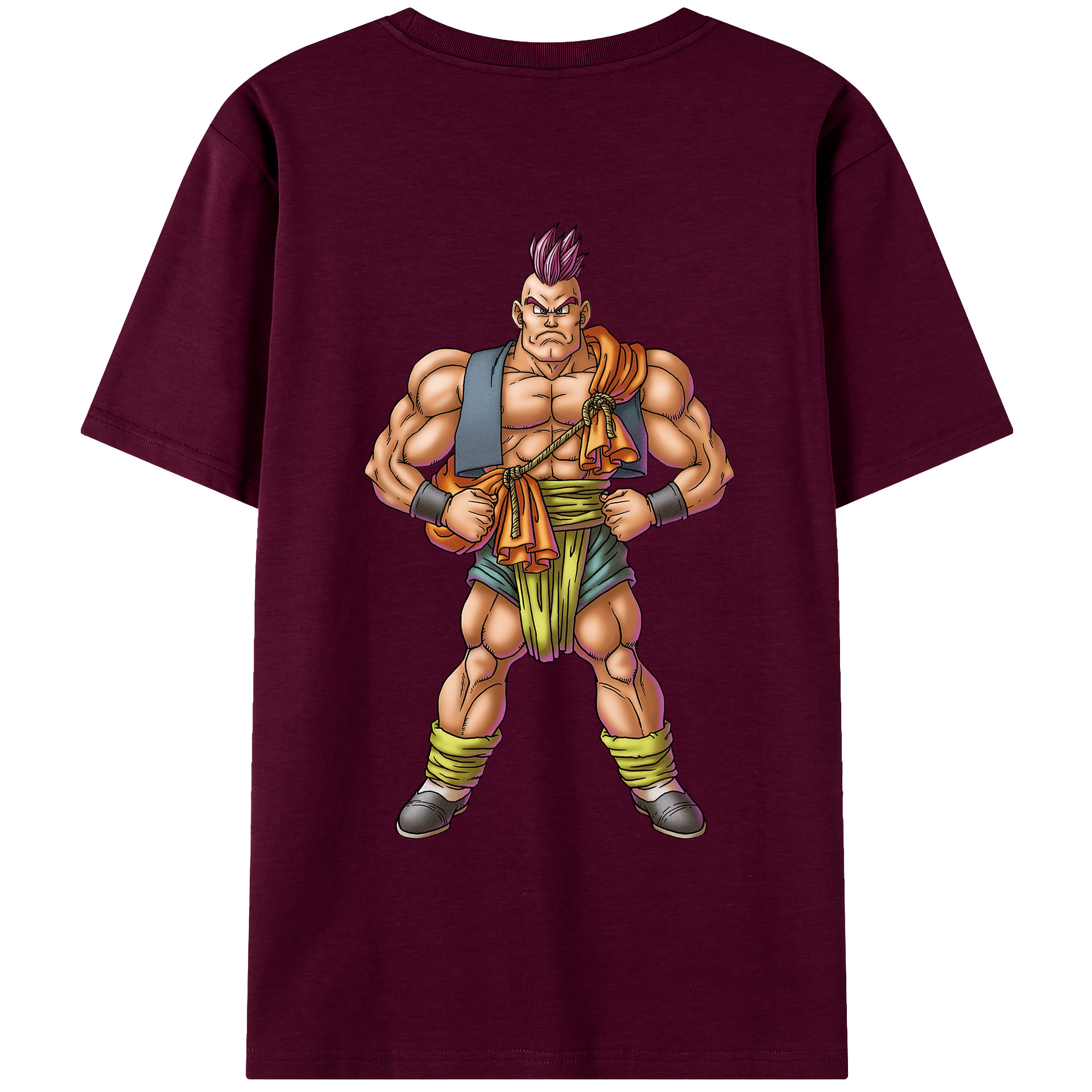 （画像用） ドラゴンクエスト Doragon Kuesuto Dragon Quest レディース半袖Tシャツ(バックプリント)